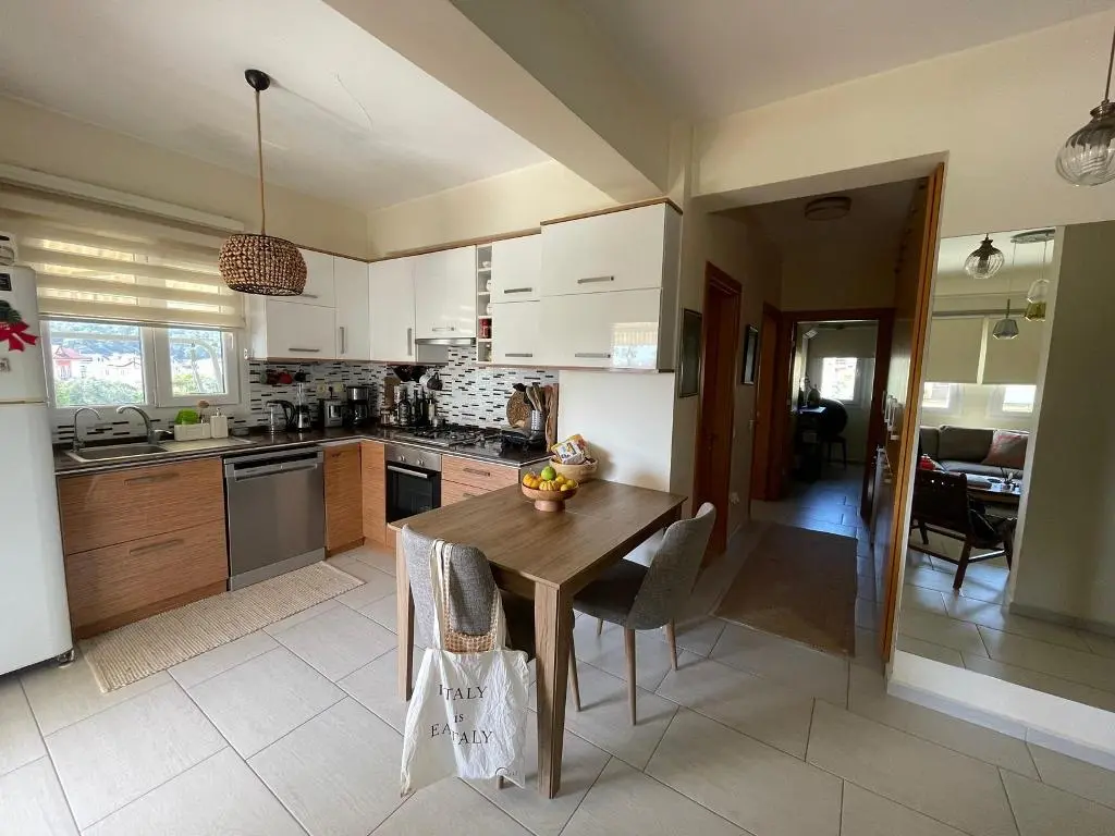 Kitchen area